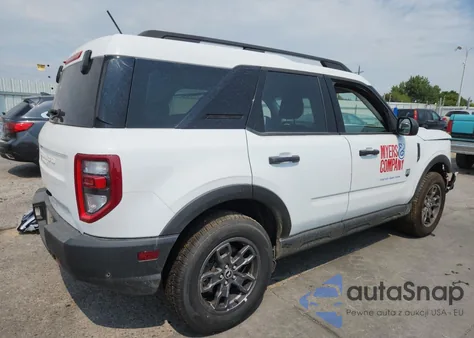 2022 Ford Bronco Sport Big Bend from USA, damaged, VIN 3FMCR9B62NRD46448